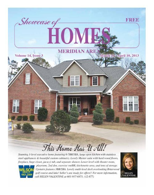 Showcase of HOMES: Meridian Area - Blake Publishing Online