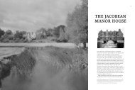 Jacobean manor houses - Owlpen Manor