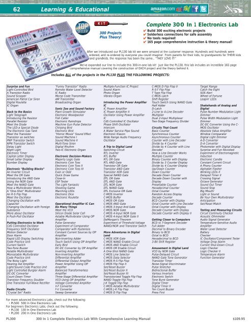 Ramsey Electronics 2012 Catalog - Home
