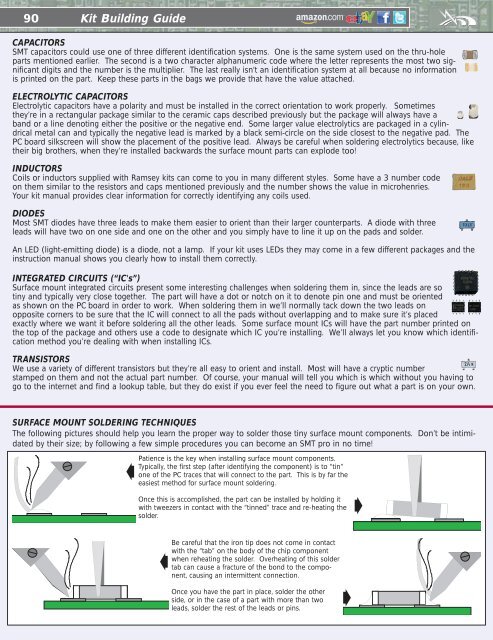 Ramsey Electronics 2012 Catalog - Home