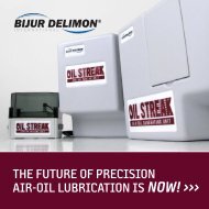 Oil Streak Products - Bijur Delimon
