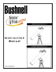 Instruction Manual - Bushnell