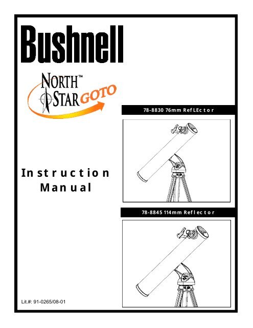 Instruction Manual - Bushnell