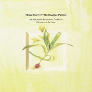 Home Care Of The Hospice Patient - Partners Against Pain