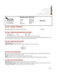 E6106 NEBNext® First Strand Synthesis Reaction Buffer msds