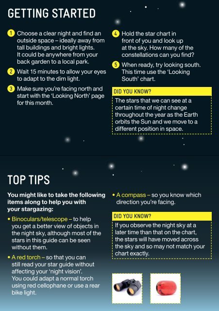 Stargazing LIVE Star Guide - Thinktank