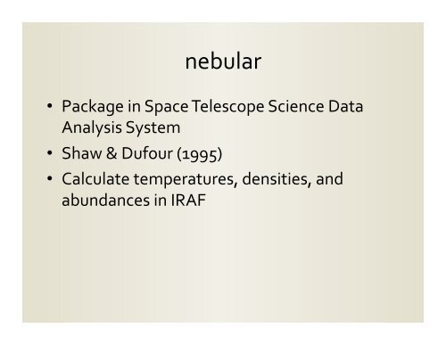 COMPOSITION OF THE ORION NEBULA