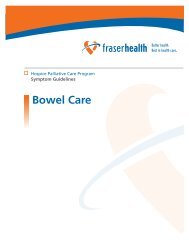 psp eol algorithm - northern health - GPSC