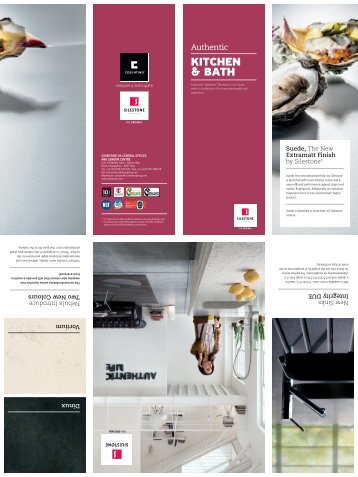 Silestone brochure 2013 - This is South Devon