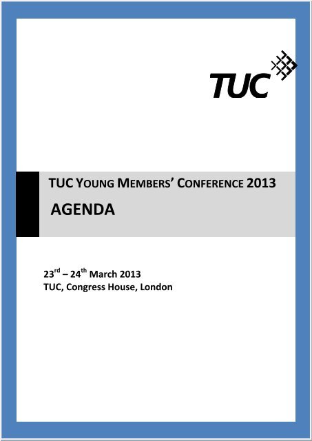 AGENDA