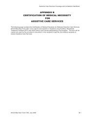 Form 035 - Certification of Medical Necessity - Agency for Health ...