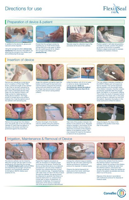 Flexiseal rectal tube deals