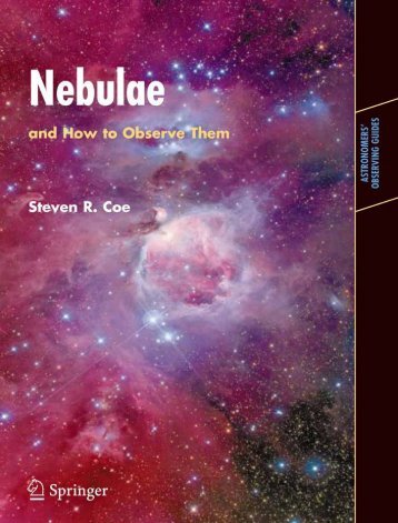 Nebulae and How to Observe Them