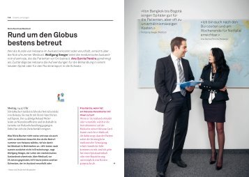 Rund um den Globus bestens betreut - Medicall