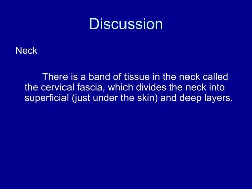 Case Presentation and Discussion on Posterior Neck Mass