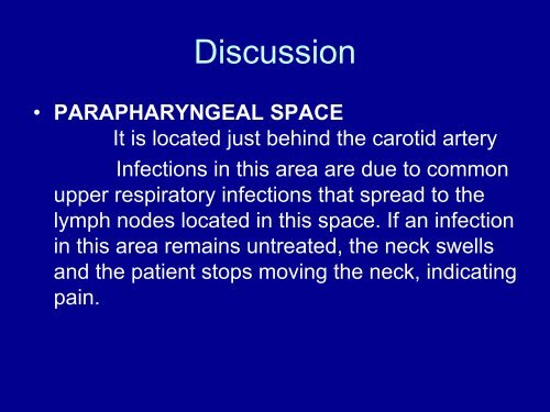 Case Presentation and Discussion on Posterior Neck Mass