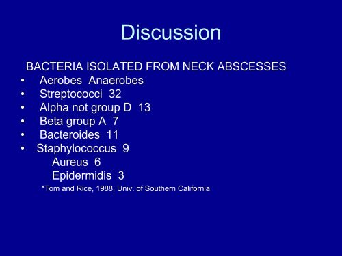 Case Presentation and Discussion on Posterior Neck Mass