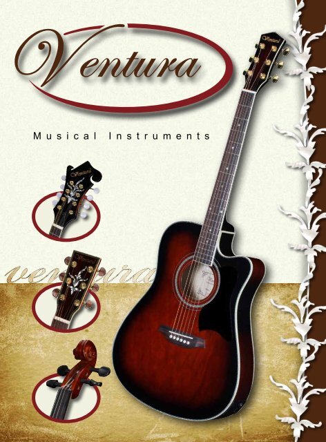 Ventura guitars on sale