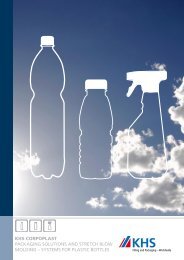 Conversion instead of new investment: KHS boosts efficiency and economy in bottle  washing, KHS GmbH, Story - PresseBox