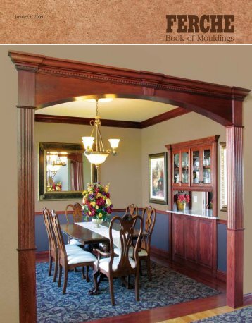 Book of Mouldings - Ferche Millwork - Western Building Products