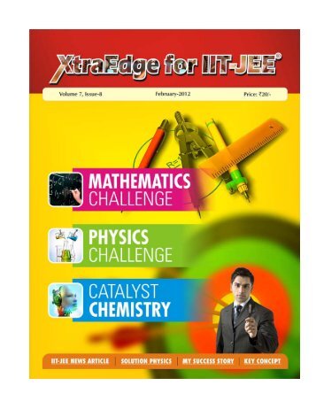 1. Xtra Edge February 2012 - Career Point