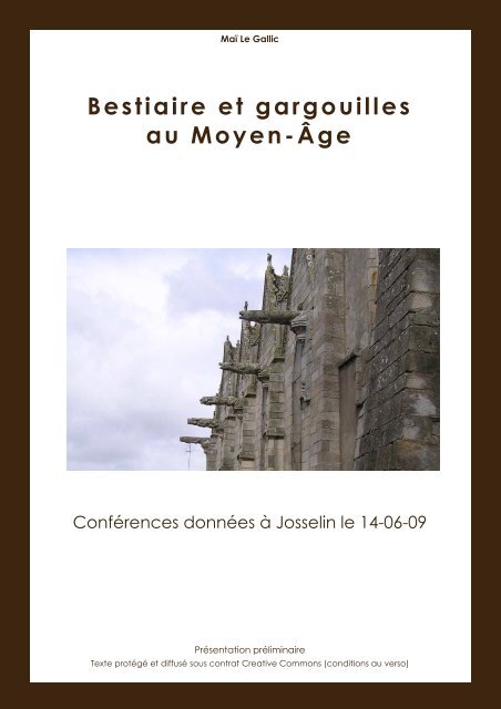 Bestiaire Et Gargouilles Au Moyen Age Histoire Des Arts Accueil Bestiaire Et Gargouilles Au Moyen Age Histoire Des Arts Accueil