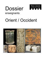 Dossier Orient Occident - Musée national du Moyen Age