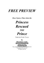 When the Princess Rescued the Prince - fantasyREADERS