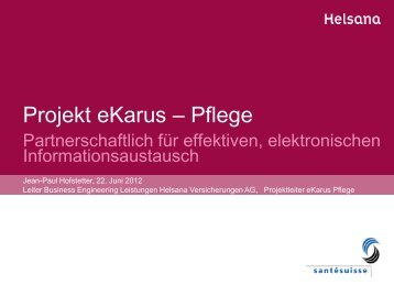 eKARUS - bei MediData