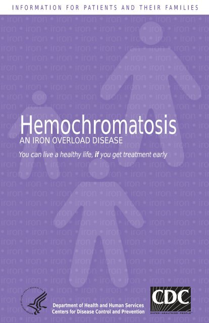 Iron Overload and Hemochromatosis - Centers for Disease Control ...