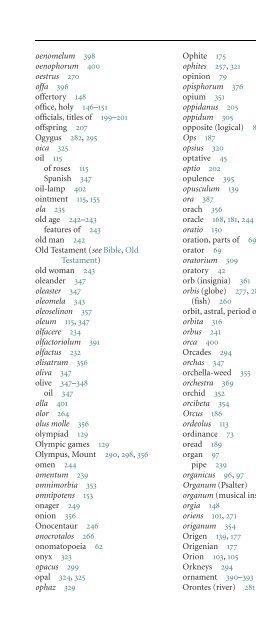 The Etymologies of Isidore of Seville - Pot-pourri