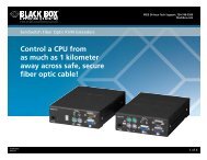 Control a CPU from as much as 1 kilometer away across ... - Black Box