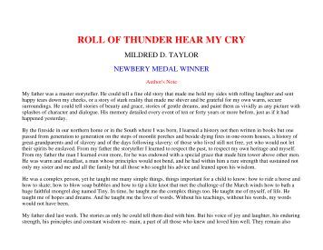 roll of thunder hear my cry 11 essay roll of thunder hear my cry 11 essay