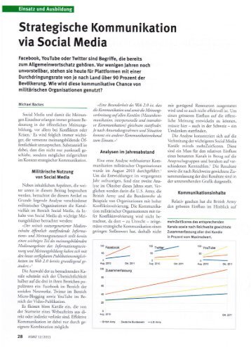 Strategische Kommunikation via Social Media - mehrZeit