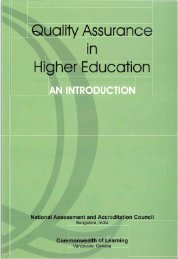 Quality Assurance in Higher Education: An Introduction