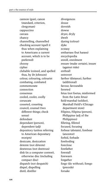 Economist Style Guide - Redress Information & Analysis