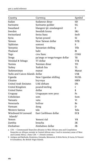 Economist Style Guide - Redress Information & Analysis