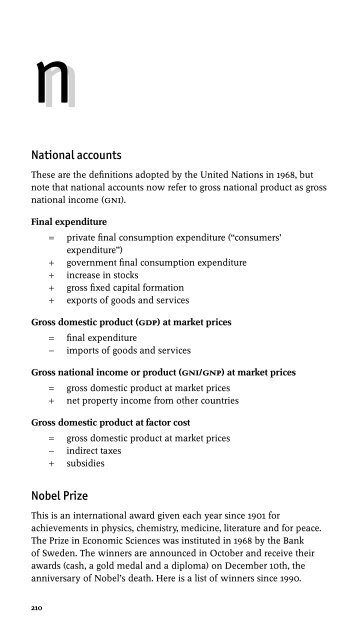 Economist Style Guide - Redress Information & Analysis