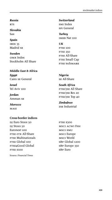 Economist Style Guide - Redress Information & Analysis