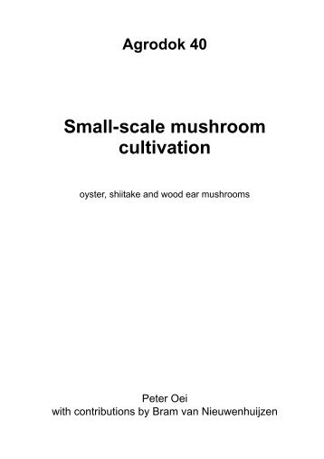 Small-scale mushroom cultivation - Journey to Forever