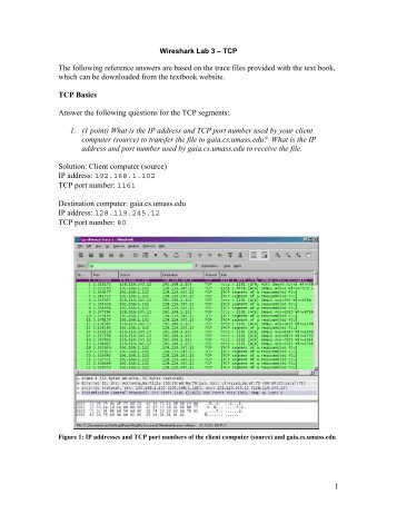 Wireshark Lab 3