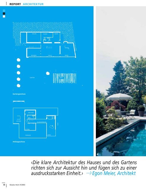 Egon Meier, Architekt - Meier Architekten