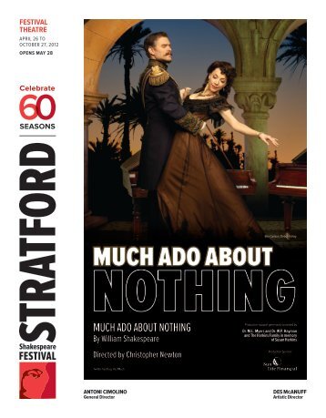 Much ado about nothing - Stratford Festival