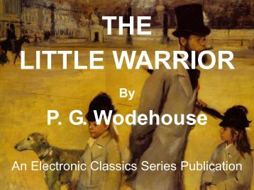 The Little Warrior - Penn State University