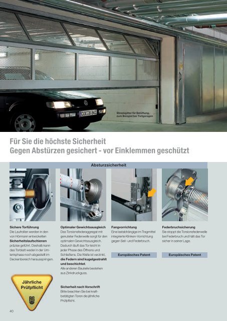 80 mm - Meierhofer Garagentore | Torantriebe