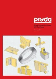 Pryda Timber Connectors Mini Catalogue - Pryda New Zealand