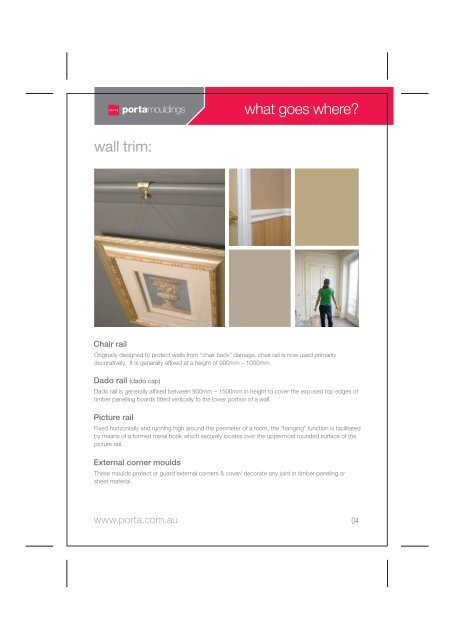 Ceiling Trim Cornice Wha