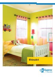 Gyproc Cove Cornice Brochure Pdf