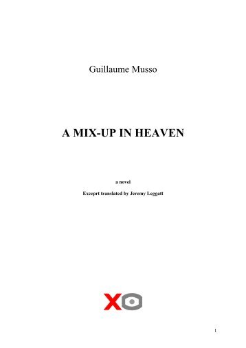 mix-up in heaven - Musso, Guillaume