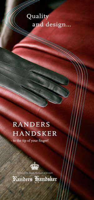 RANDERS HANDSKER